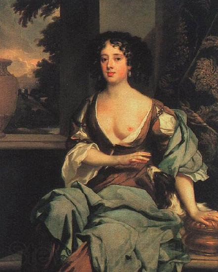 Sir Peter Lely Portrait of Margaret Hughes